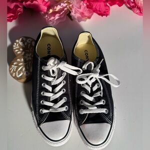 Converse Classic Black and White Low-Tops